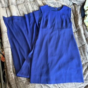 BCBGMaxAzria Royal Blue High Low Dress